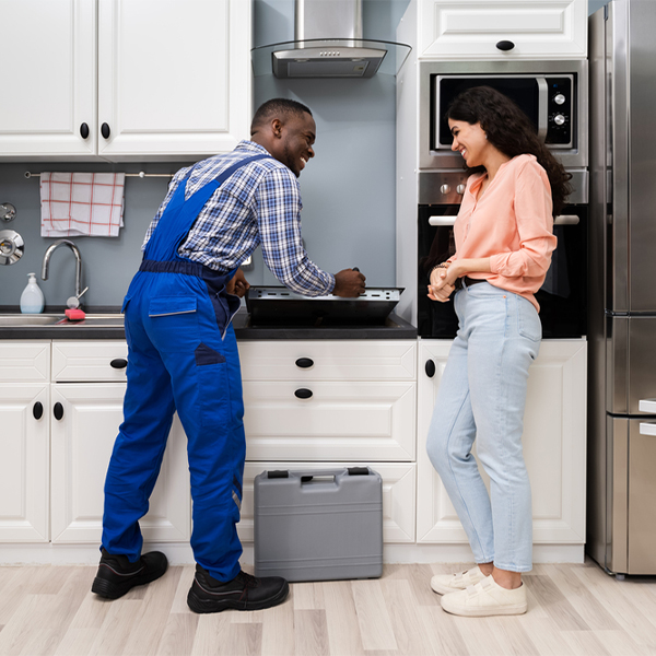 can you provide an estimate for cooktop repair before beginning any work in Irvington NJ